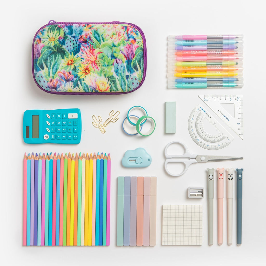 Estuche  Rígido ColorZ Cactus Faber-Castell