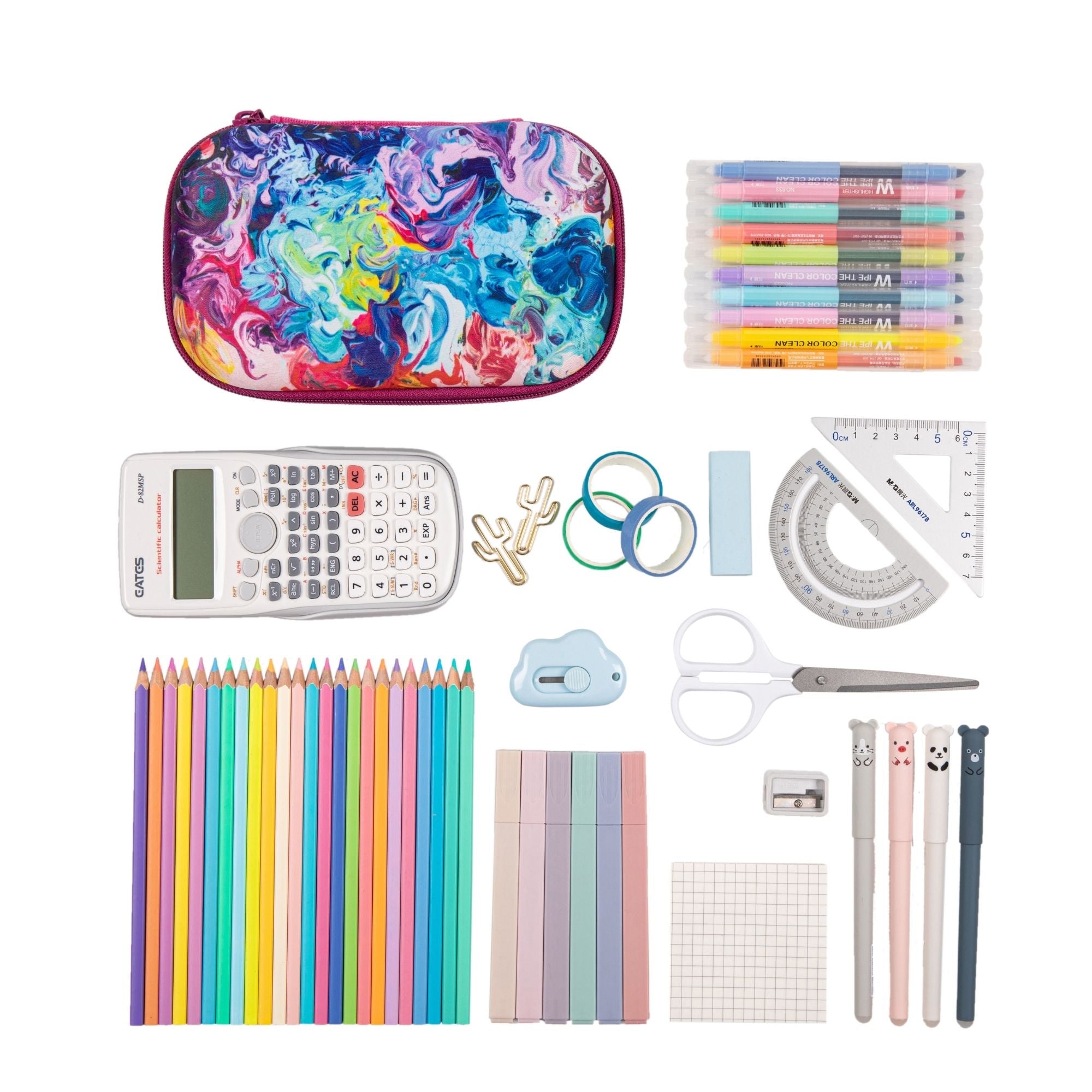 Estuche  Rígido ColorZ Paint  Faber-Castell