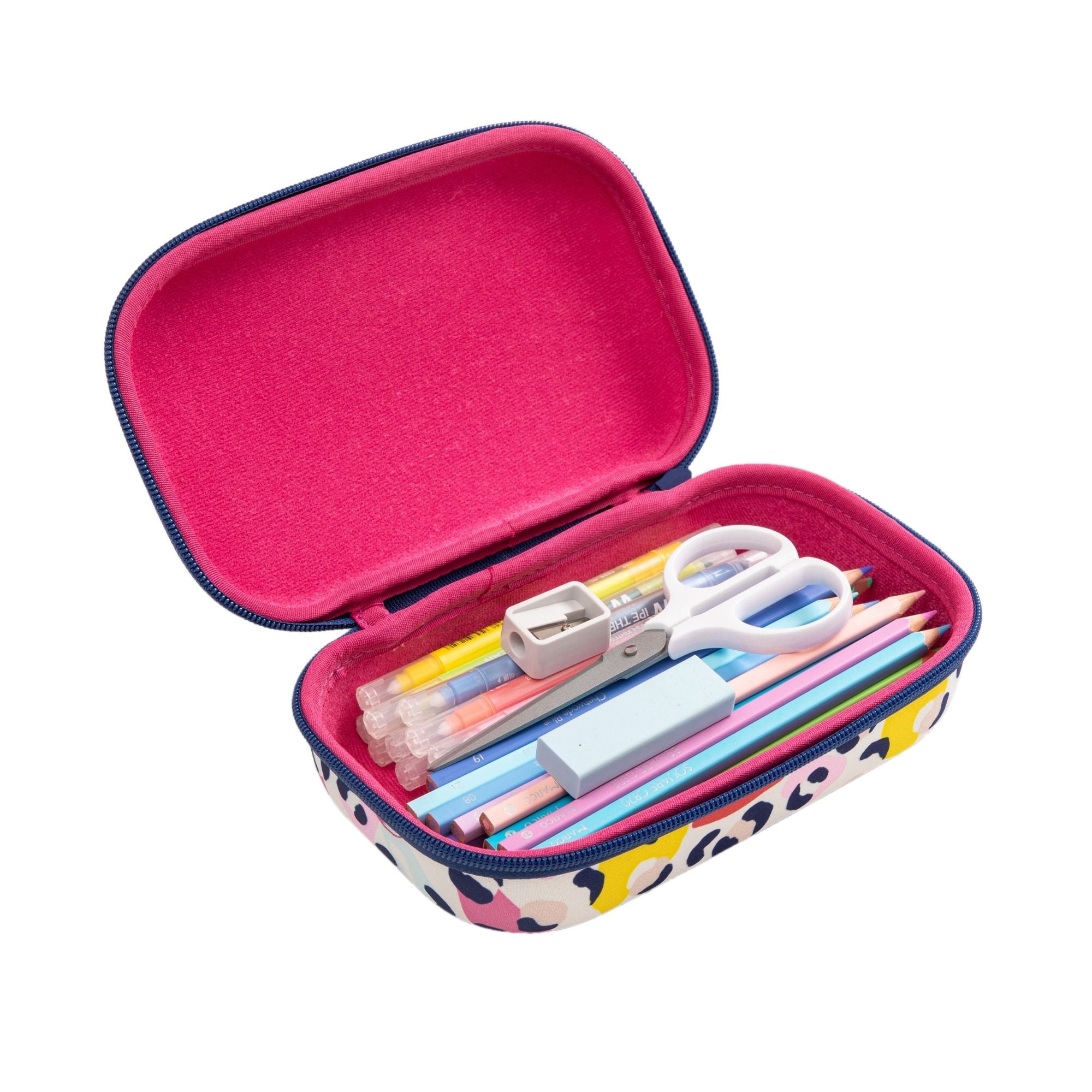 Estuche  Rígido ColorZ Leopard Faber-Castell