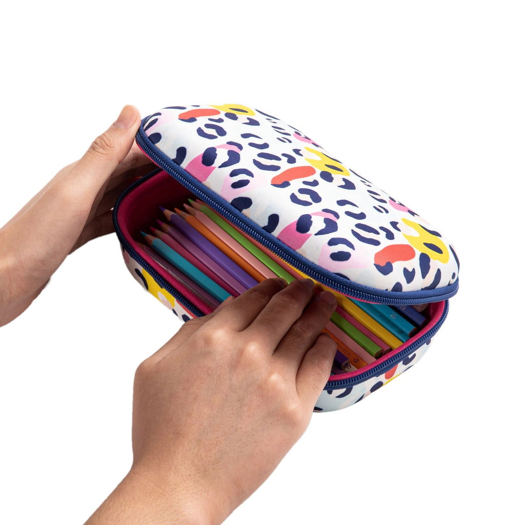 Estuche  Rígido ColorZ Leopard Faber-Castell