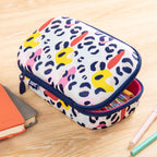 Estuche  Rígido ColorZ Leopard Faber-Castell