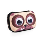 Estuchel Rígido Googly Eyed Pug