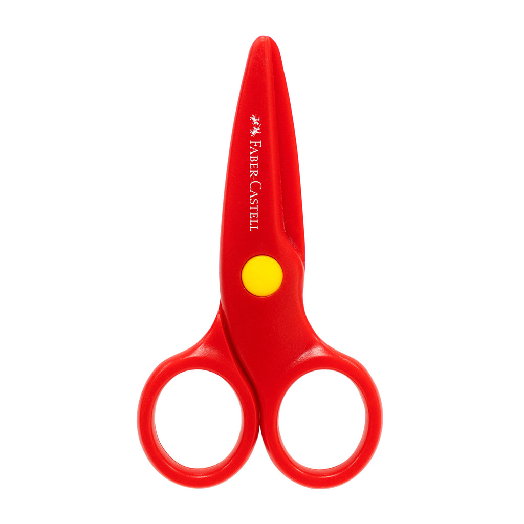 Tijera Súper Segura Faber-Castell Little Creatives