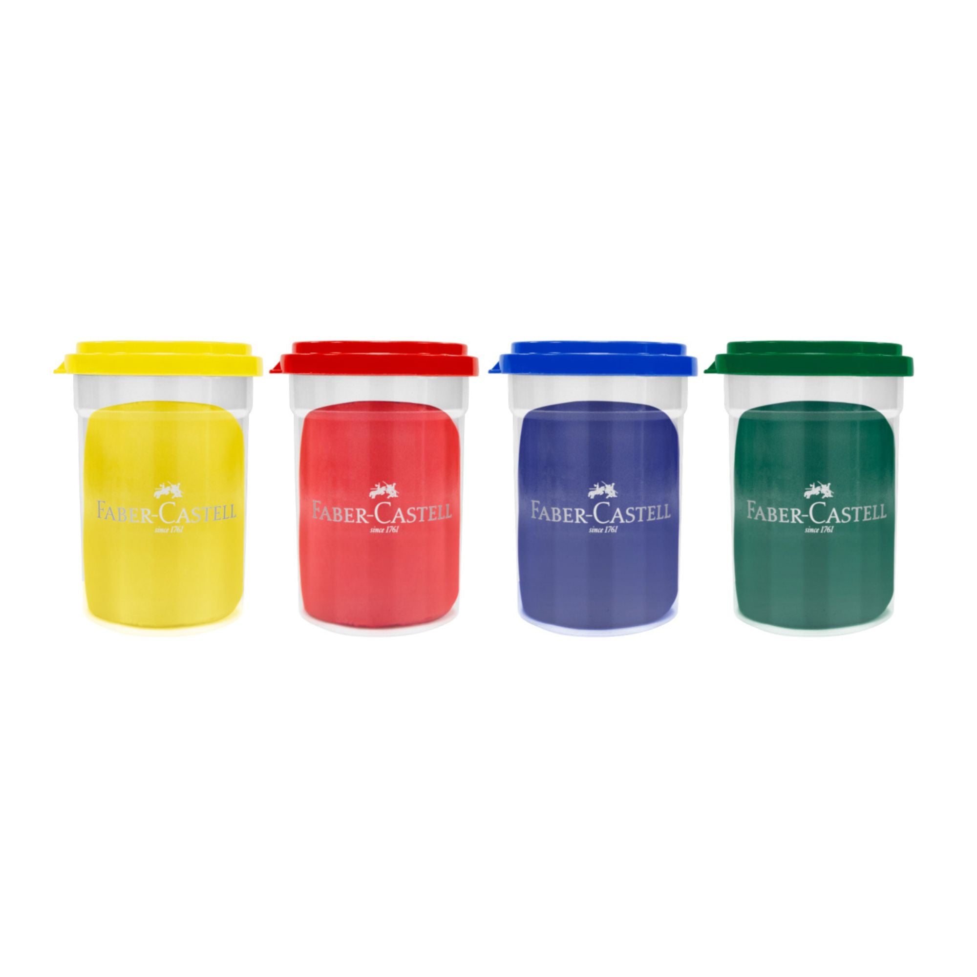 Plastilina Súpersuave Little Creative 140g x4