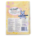 Set Diario Mascota Pet Journal Perro + lápices Faber Castell