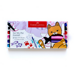 Set Diario Mascota Pet Journal Gato + lápices Faber Castell