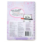Set Diario Mascota Pet Journal Gato + lápices Faber Castell