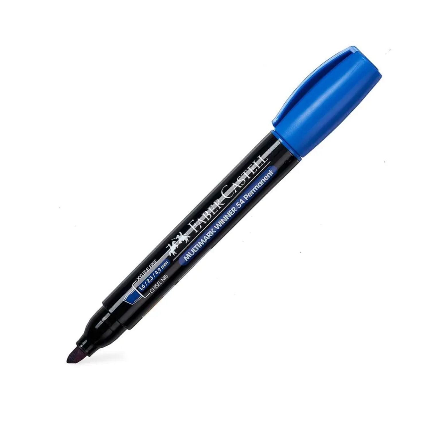 Marcador Multimark Winner 54E Faber-Castell Azul