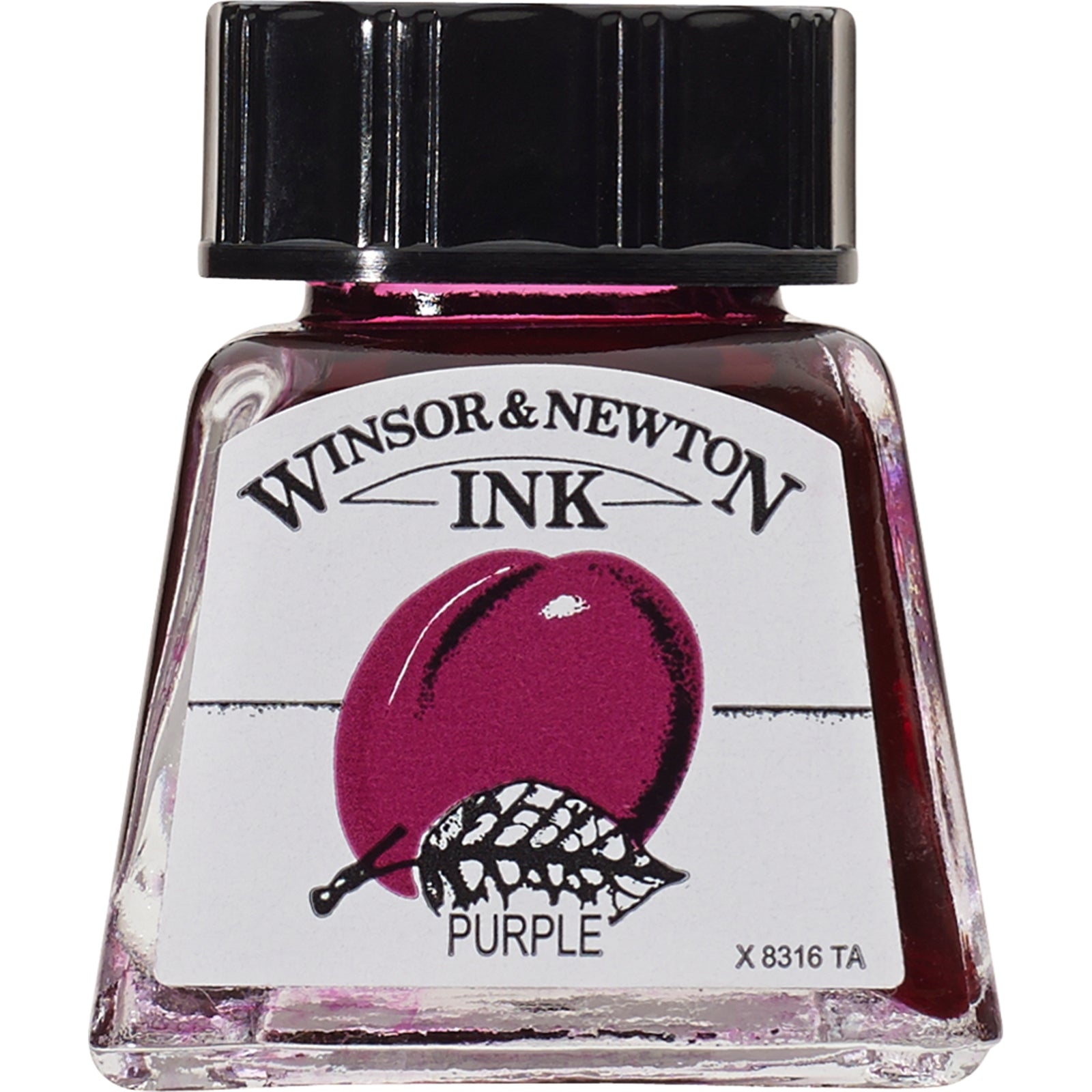 Tinta Para Dibujo Winsor & Newton 14ml - Varios Colores Negro