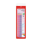 Ecolápices Grafito Faber-Castell Unicornio blx4