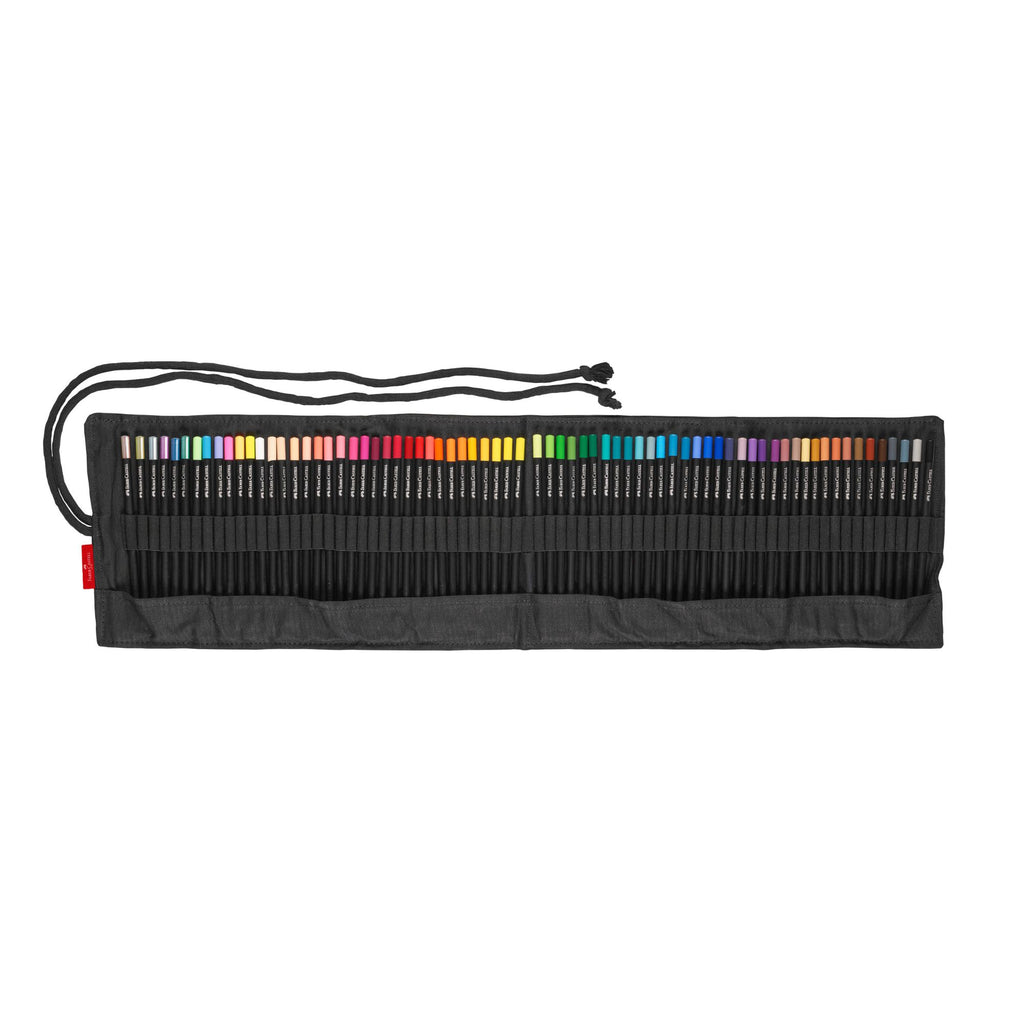 Rollo Ecolápices Faber-Castell Supersoft x72