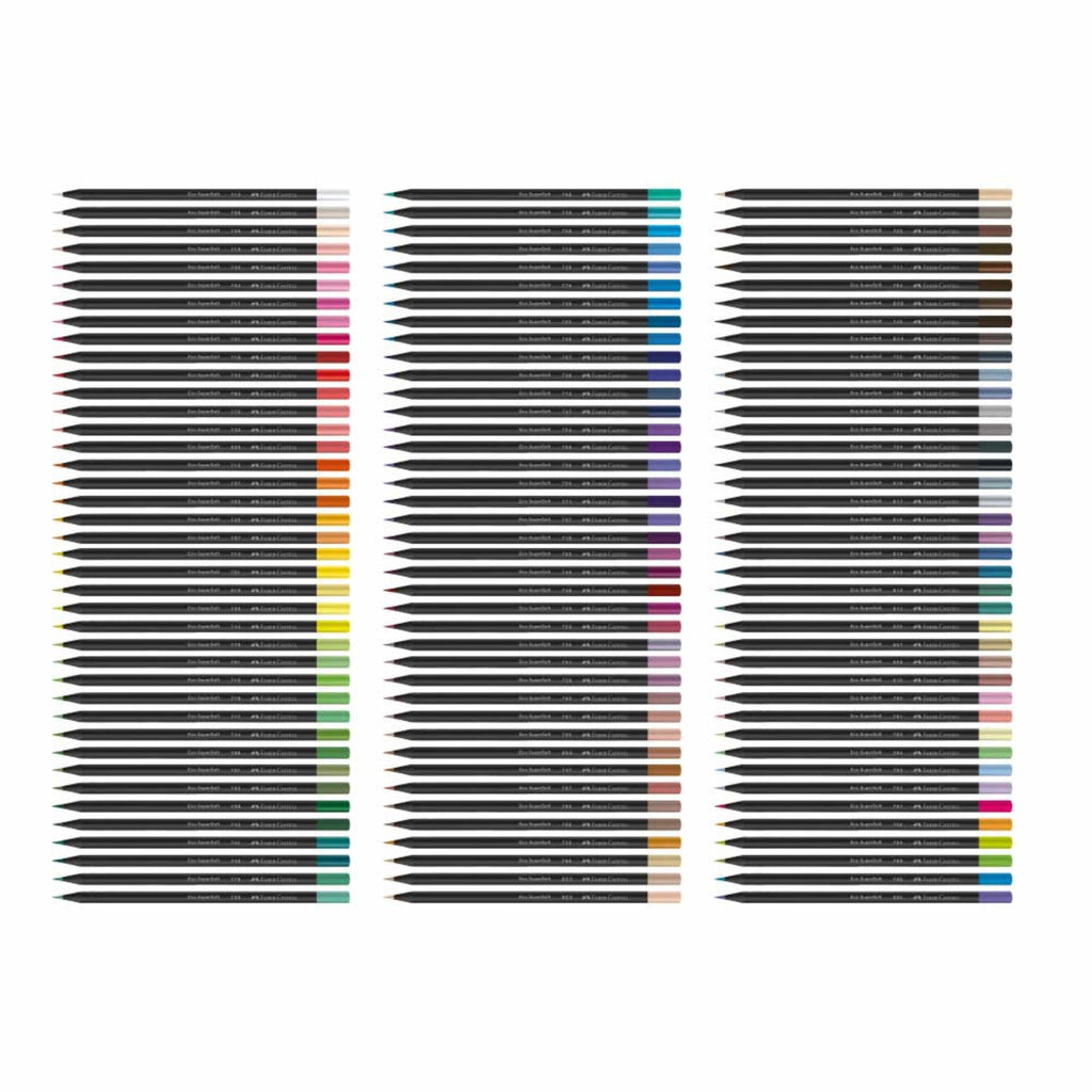 Estuche Metal Faber-Castell Ecolápices Supersoft x120