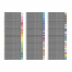 Estuche Metal Faber-Castell Ecolápices Supersoft x120