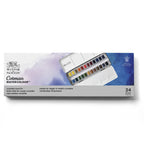 Set Acuarelas Cotman Winsor & Newton 24 Medio Godet