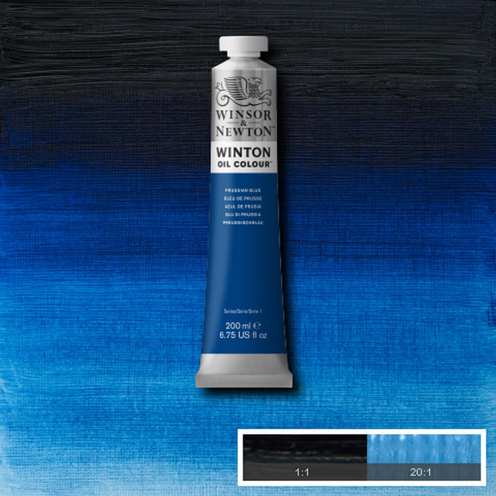 Oleo Winton Winsor & Newton 200ml - Varios Colores Blanco Zinc