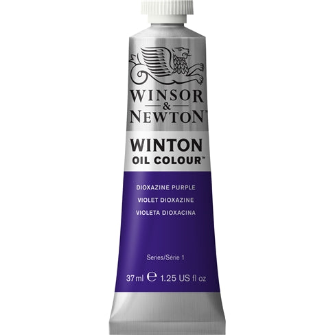 Oleo Winton Winsor & Newton 37ml - Varios Colores Blanco Para Mezca Suave