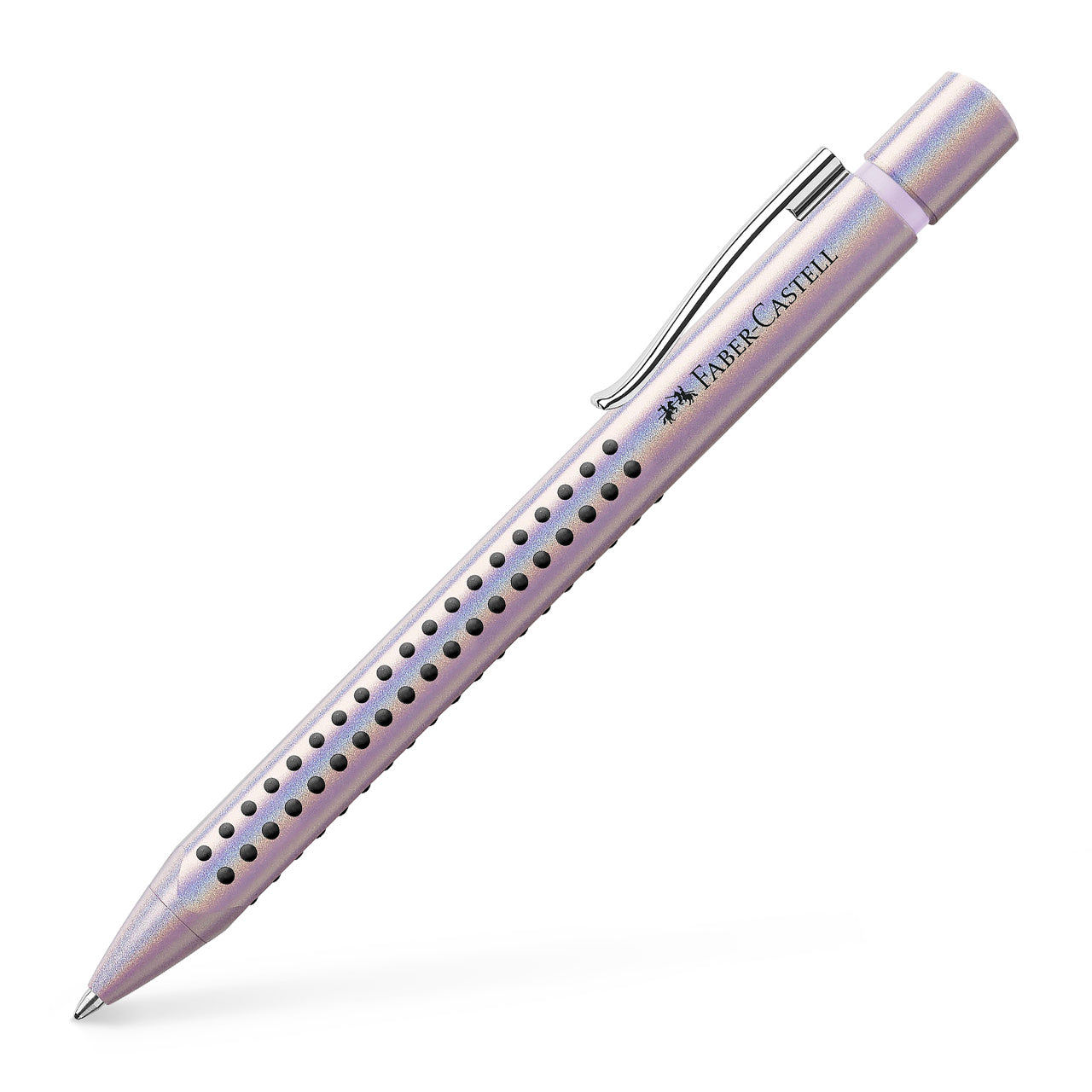 Bolígrafo Grip Edition Faber-Castell Glam XB Pearl