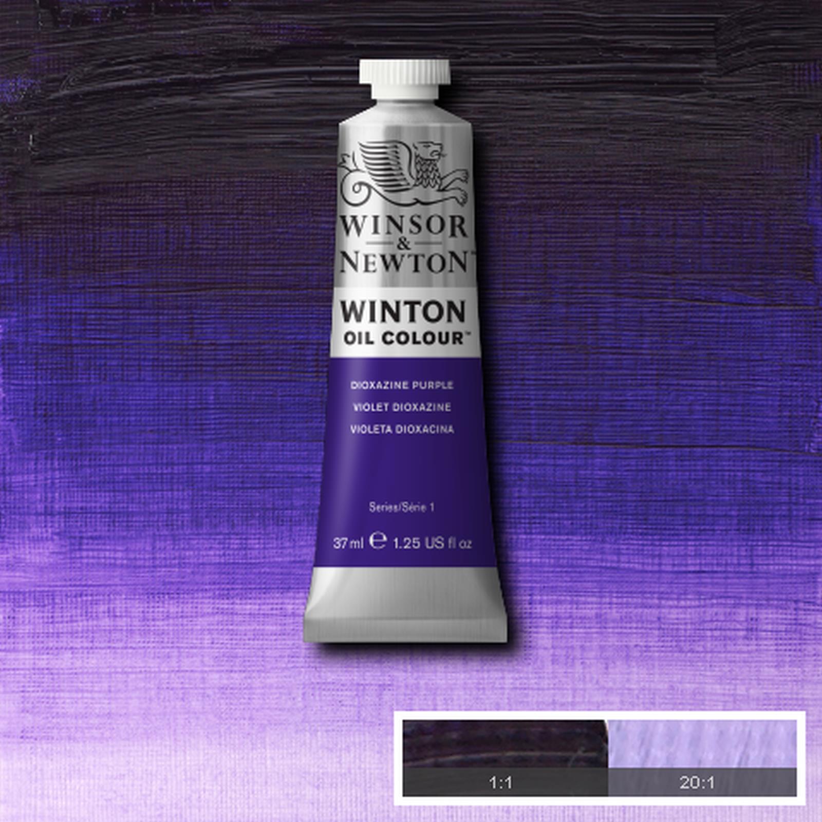 Oleo Winton Winsor & Newton 37ml - Varios Colores Blanco Para Mezca Suave