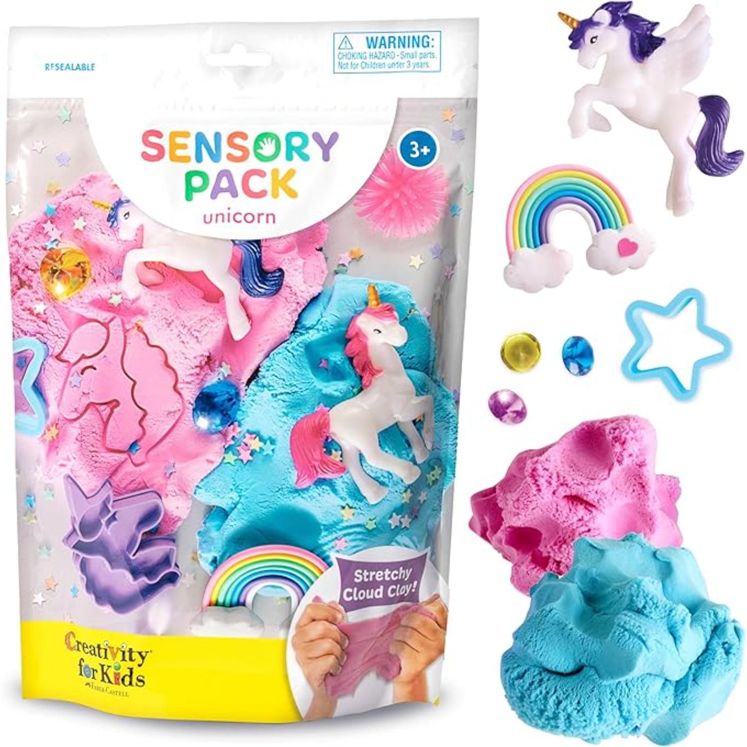 Kit Desarrollo Sensorial Niños Creativity for Kids Unicornio