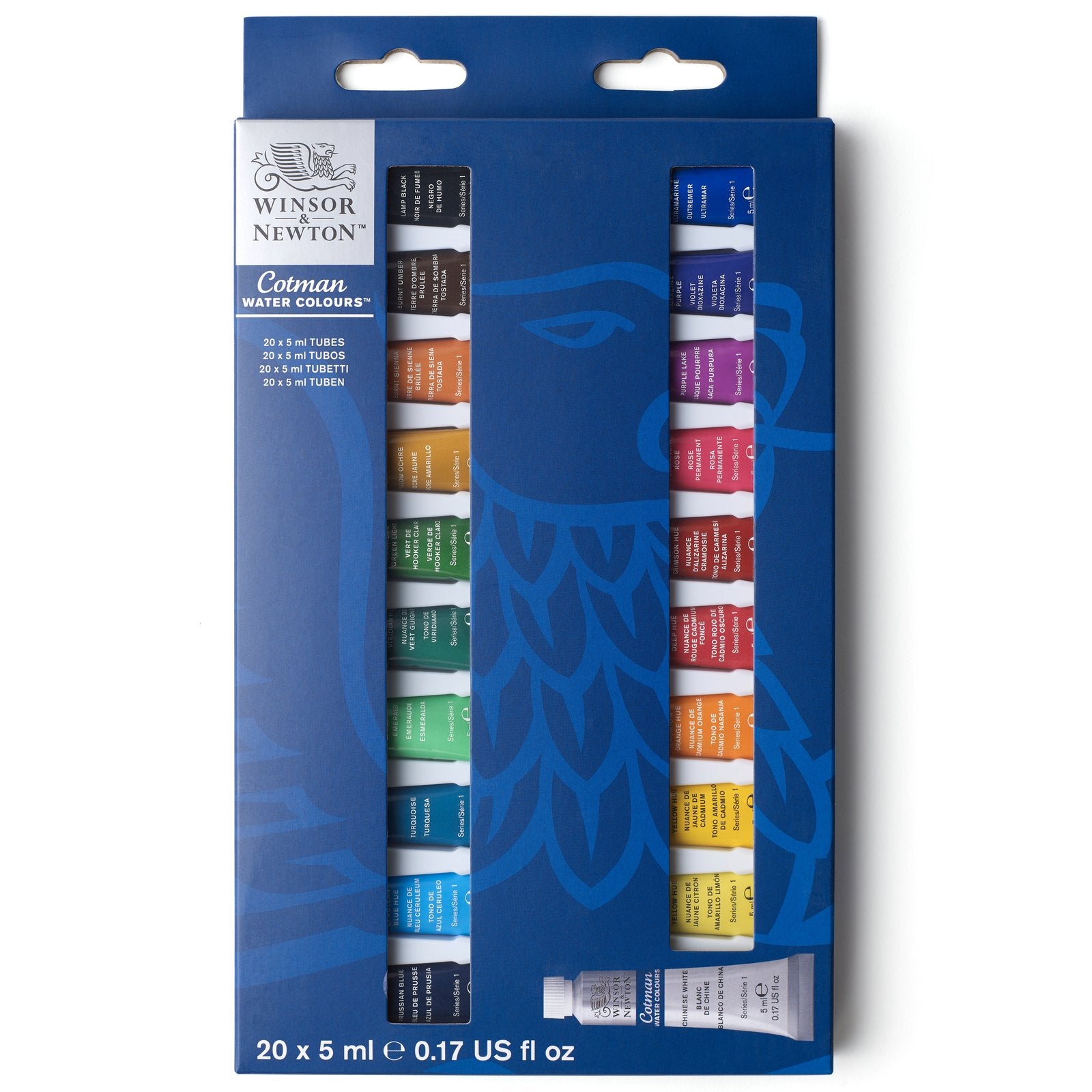Set Inicial Acuarela Cotman Winsor & Newton 20x5ml