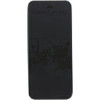 Set Pluma M + Bolígrafo Hexo Faber-Castell Negro Mate