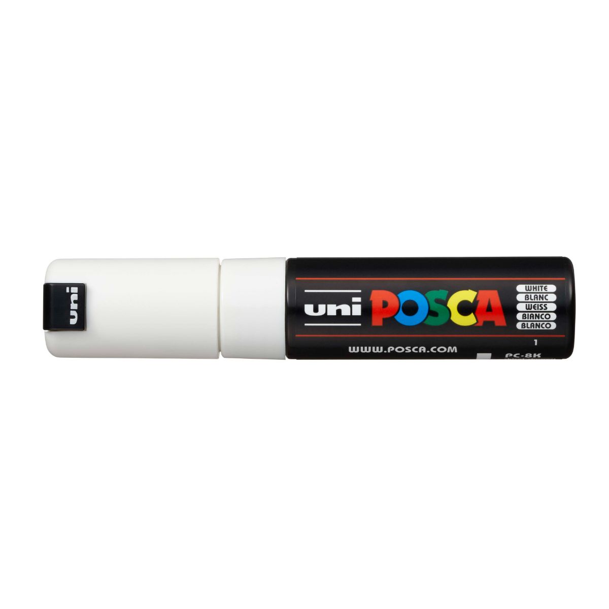 Marcador POSCA 8K Blanco