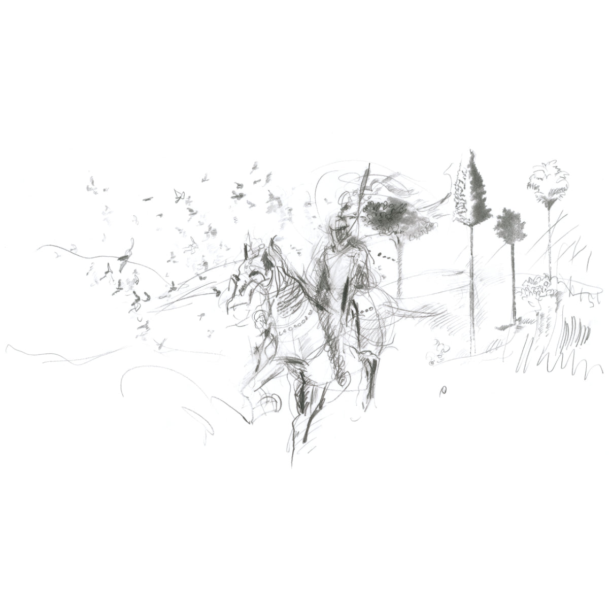 Lápiz Grafito Pitt Monochrome Faber-Castell x26 uds.