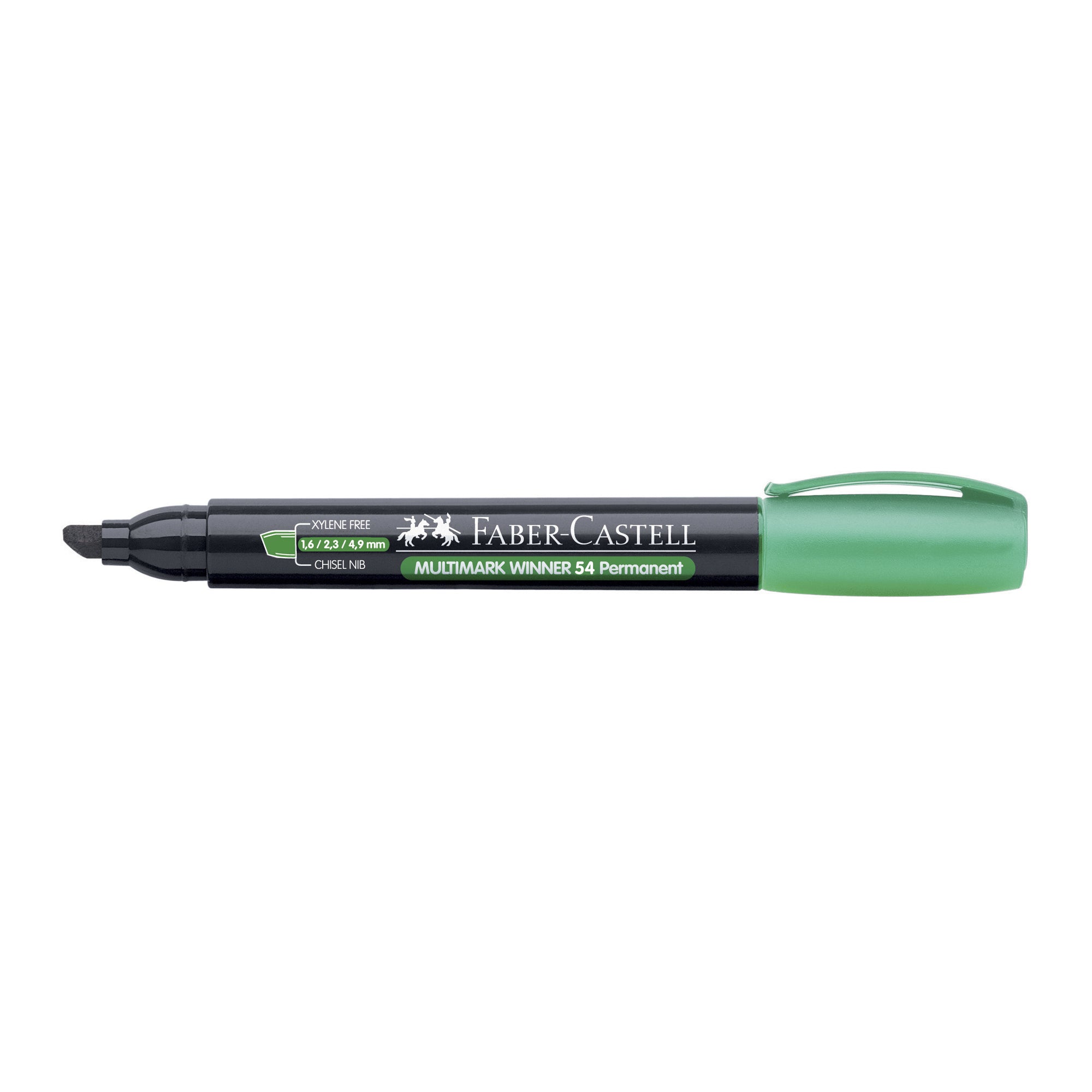 Marcador Multimark Winner 54E Faber-Castell Verde