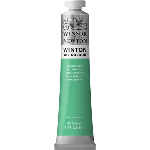 Oleo Winton Winsor & Newton 200ml - Varios Colores Blanco Zinc