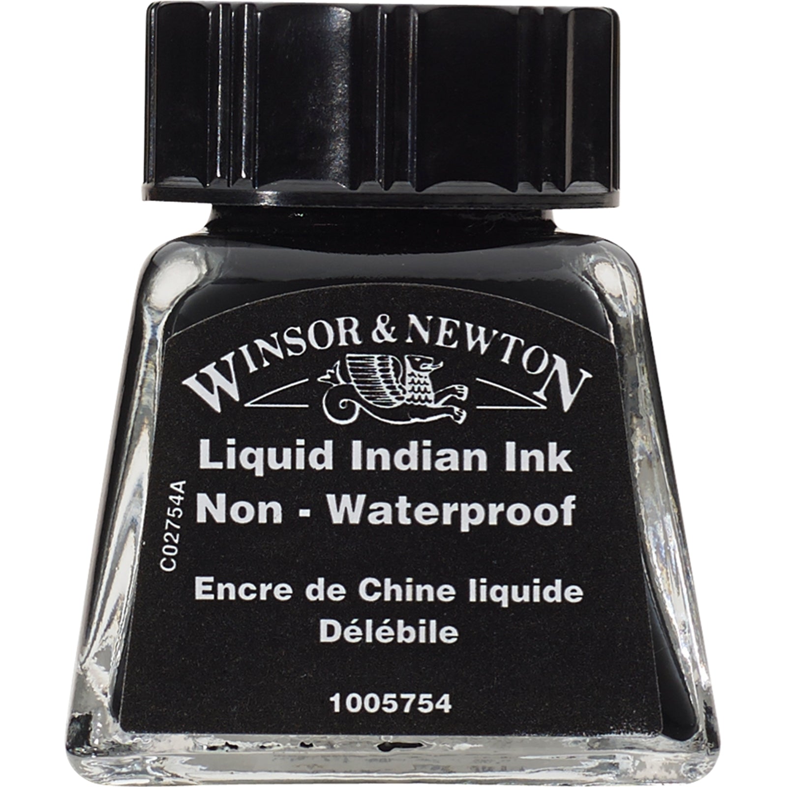 Tinta Para Dibujo Winsor & Newton 14ml - Varios Colores Negro