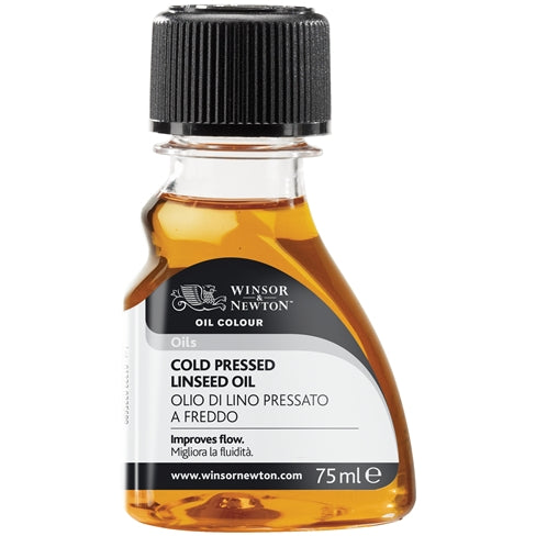 Aceite de Linaza Prensado en Frio Winsor & Newton 75ml