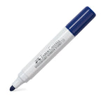 Marcador Pizarra Blanca Jumbo 123 Faber-Castell Azul