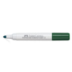 Marcador Pizarra Blanca Jumbo 123 Faber-Castell Verde