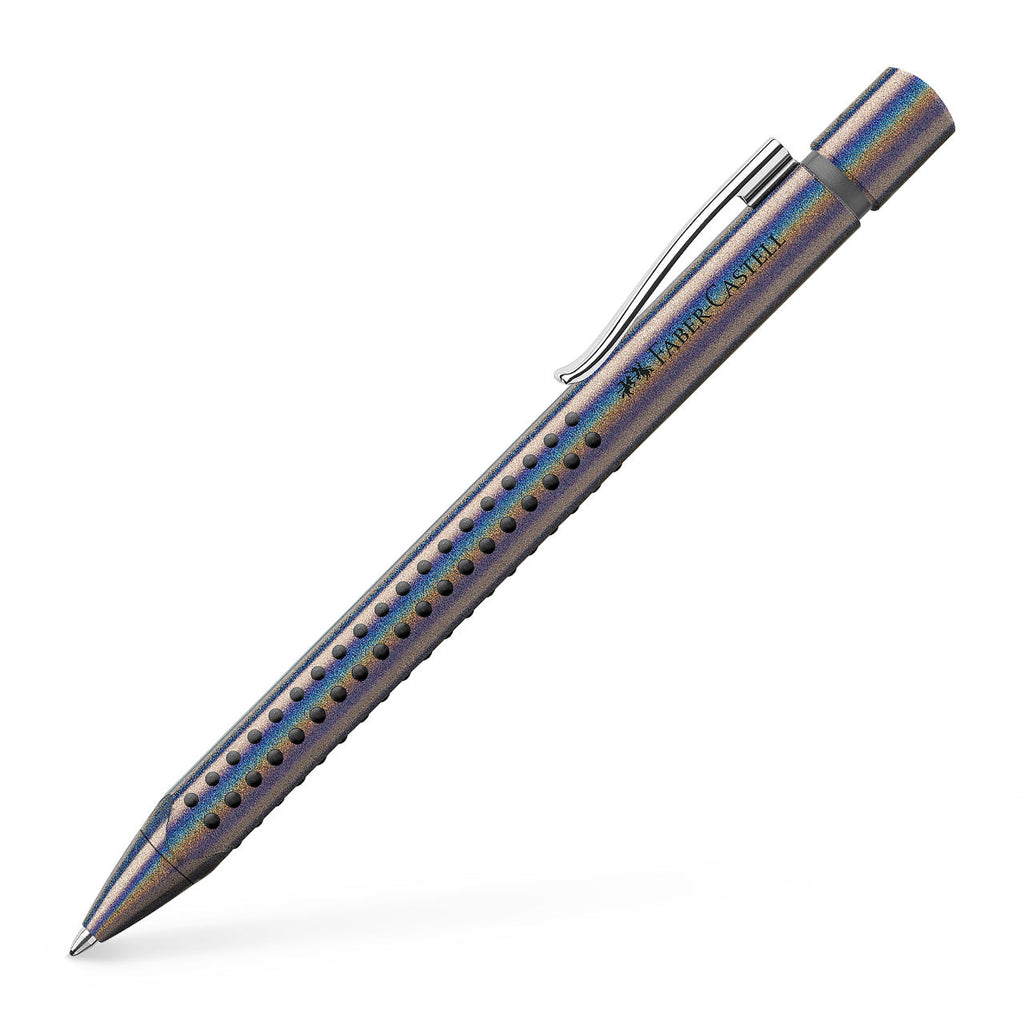 Bolígrafo Grip Edition Faber-Castell Glam XB Silver