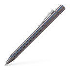 Bolígrafo Grip Edition Faber-Castell Glam XB Silver