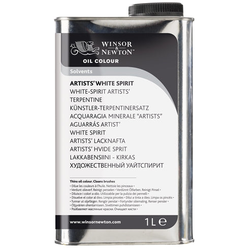 Disolvente White Spirit Artists 1lt