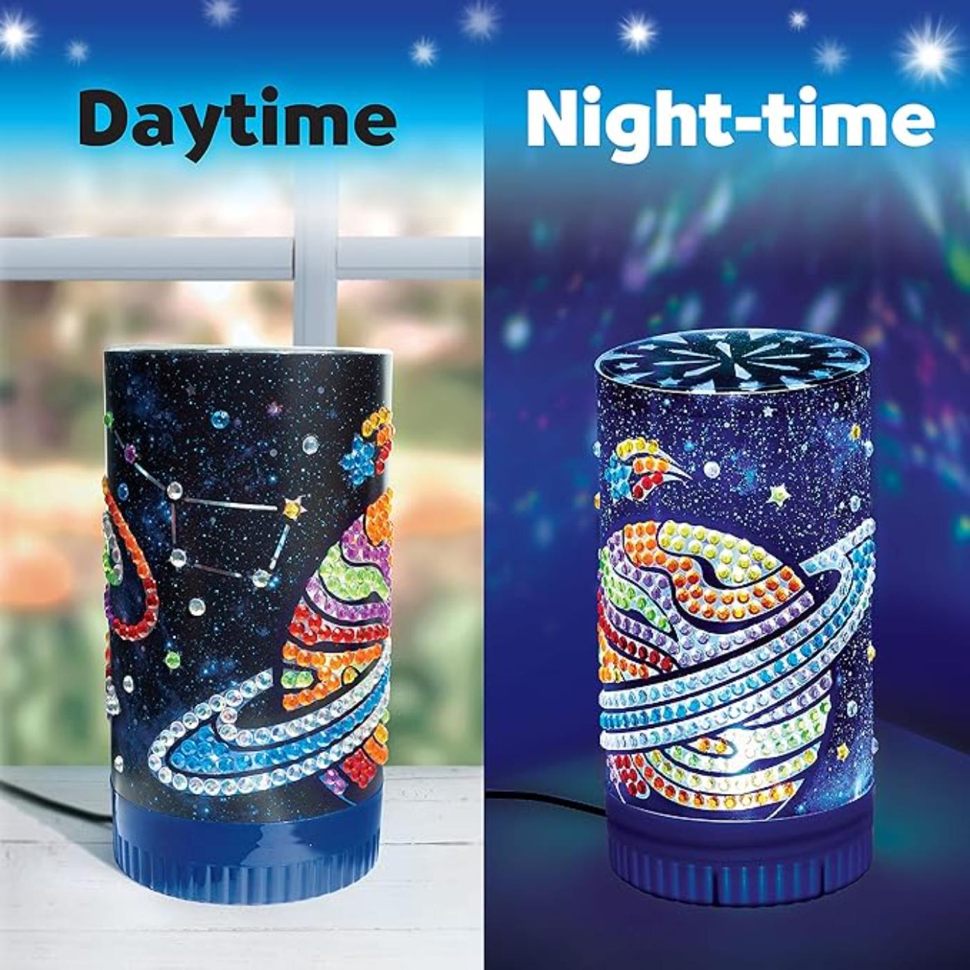 Diamantes Big Gem Diamond Painting Light Creativity for Kids