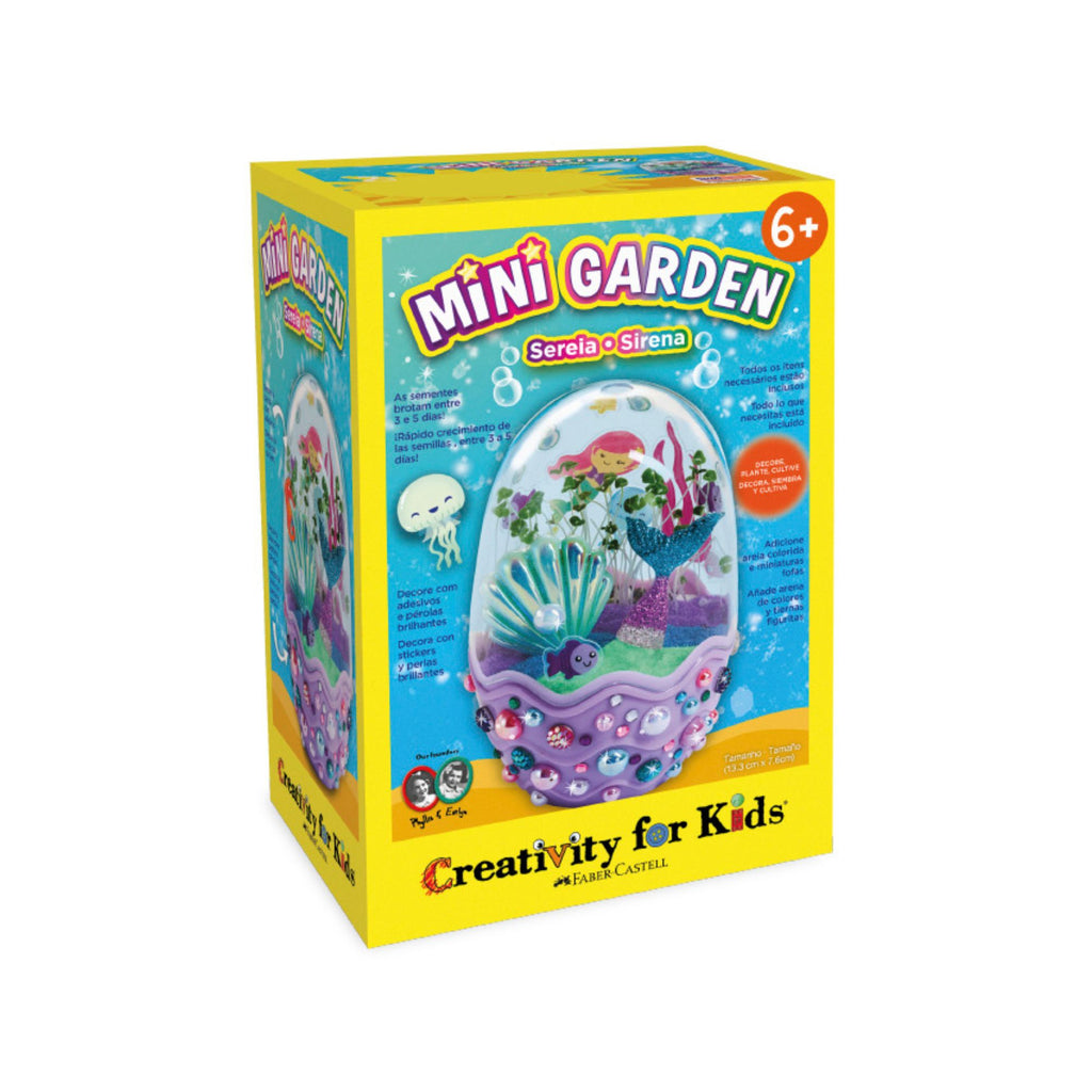 Creativity for Kids: Mini Garden - Sirena Kit Terrario