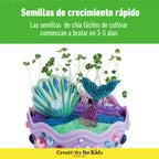 Creativity for Kids: Mini Garden - Sirena Kit Terrario