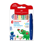 Crayones Jumbo Básicos Little Creatives Faber-Castell x6 und