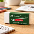 Goma de Borrar Faber-Castell Blanca