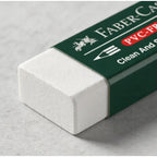 Goma de Borrar Faber-Castell Blanca