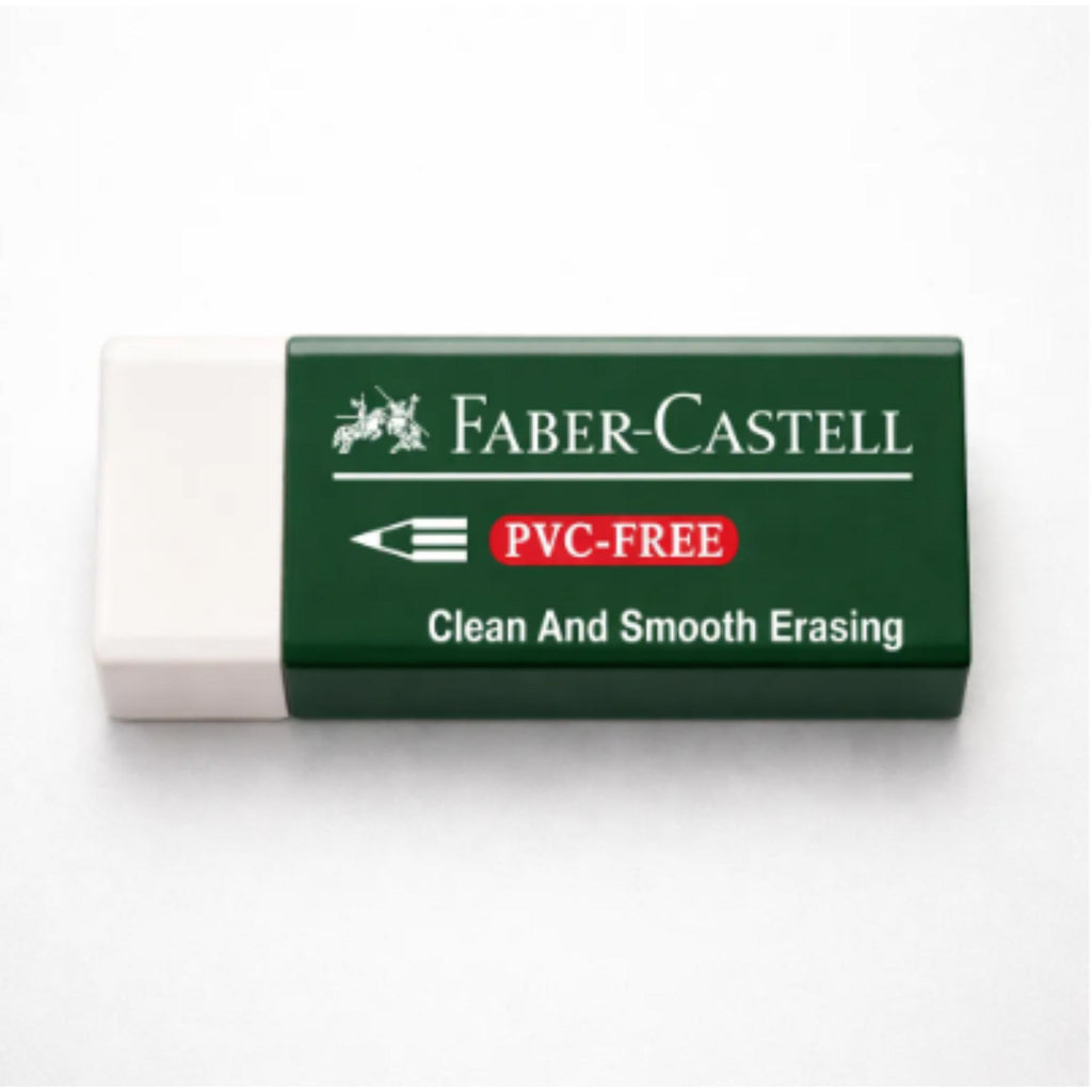 Goma de Borrar Faber-Castell Blanca