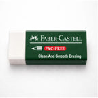 Goma de Borrar Faber-Castell Blanca