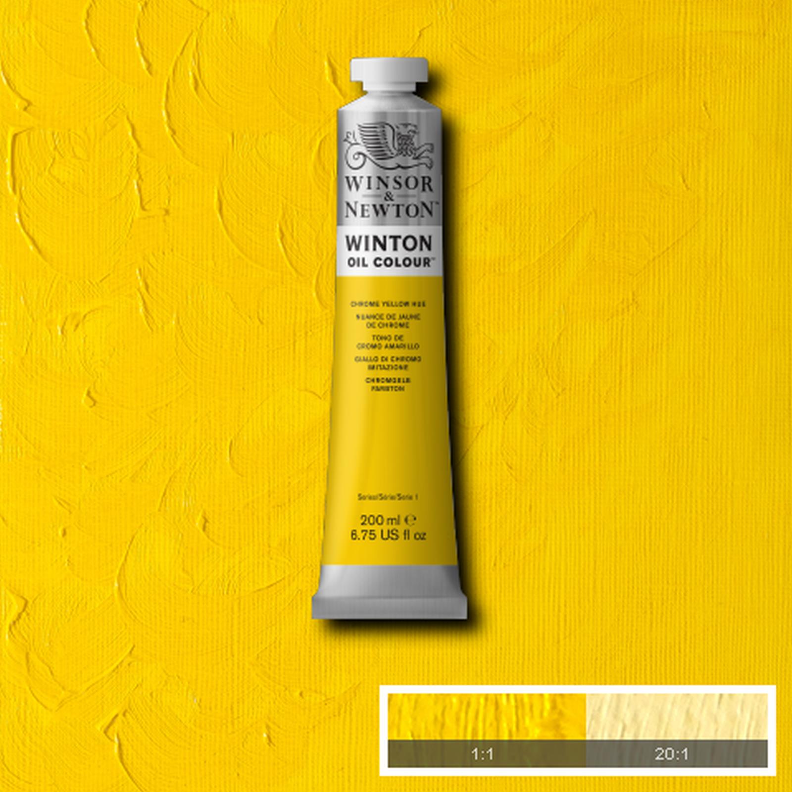 Oleo Winton Winsor & Newton 200ml - Varios Colores Blanco Zinc