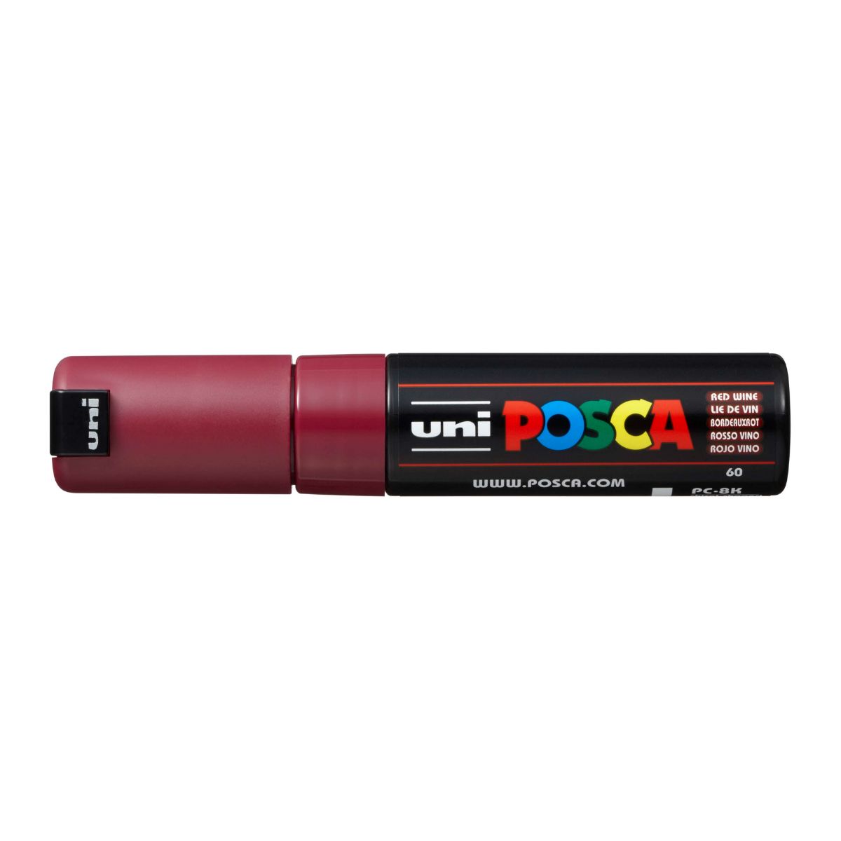 Marcador POSCA 8K Rojo