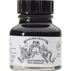 Tinta Para Dibujo Negro Winsor & Newton 30ml