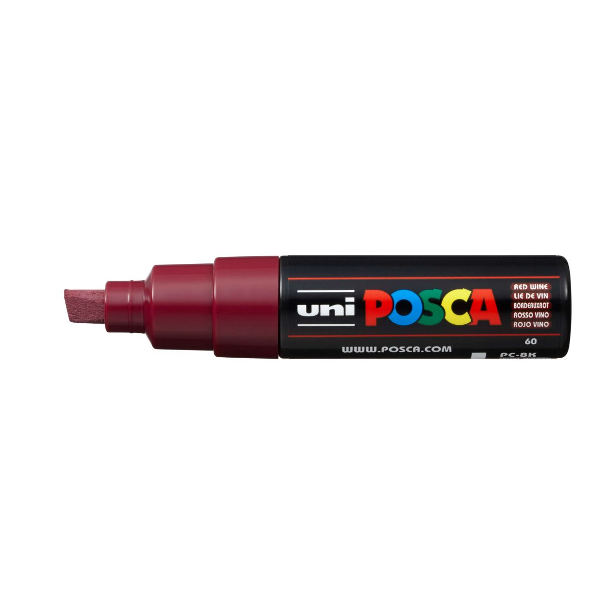 Marcador POSCA 8K Rojo