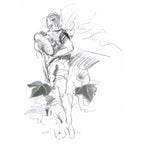 Lápiz Grafito Castell 9000 Set Faber-Castell x6 uds.