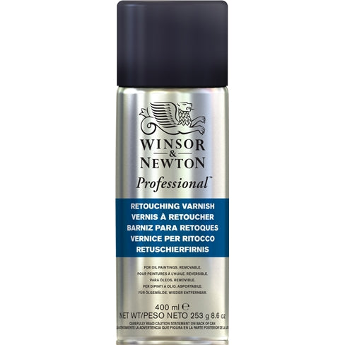 Barniz en Spray de Retoque Artists Winsor & Newton 400ml